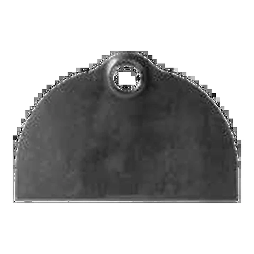 Azada mendocina estampada sin mango - 2,0 lbs, 300 mm