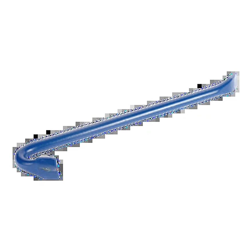 Barreta sacaclavos pata de cabra de acero - 3/4”, 50 cm