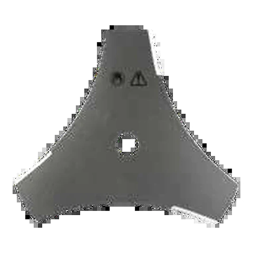 Cuchilla para motoguadaña de 3 puntas - 255 x 1”