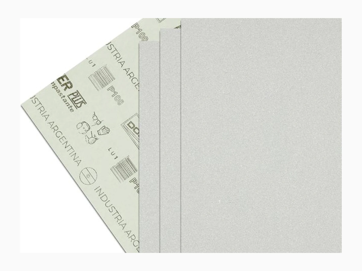 Hojas MASTER PLUS Antiempastante - 230 x 280 · Grano P240