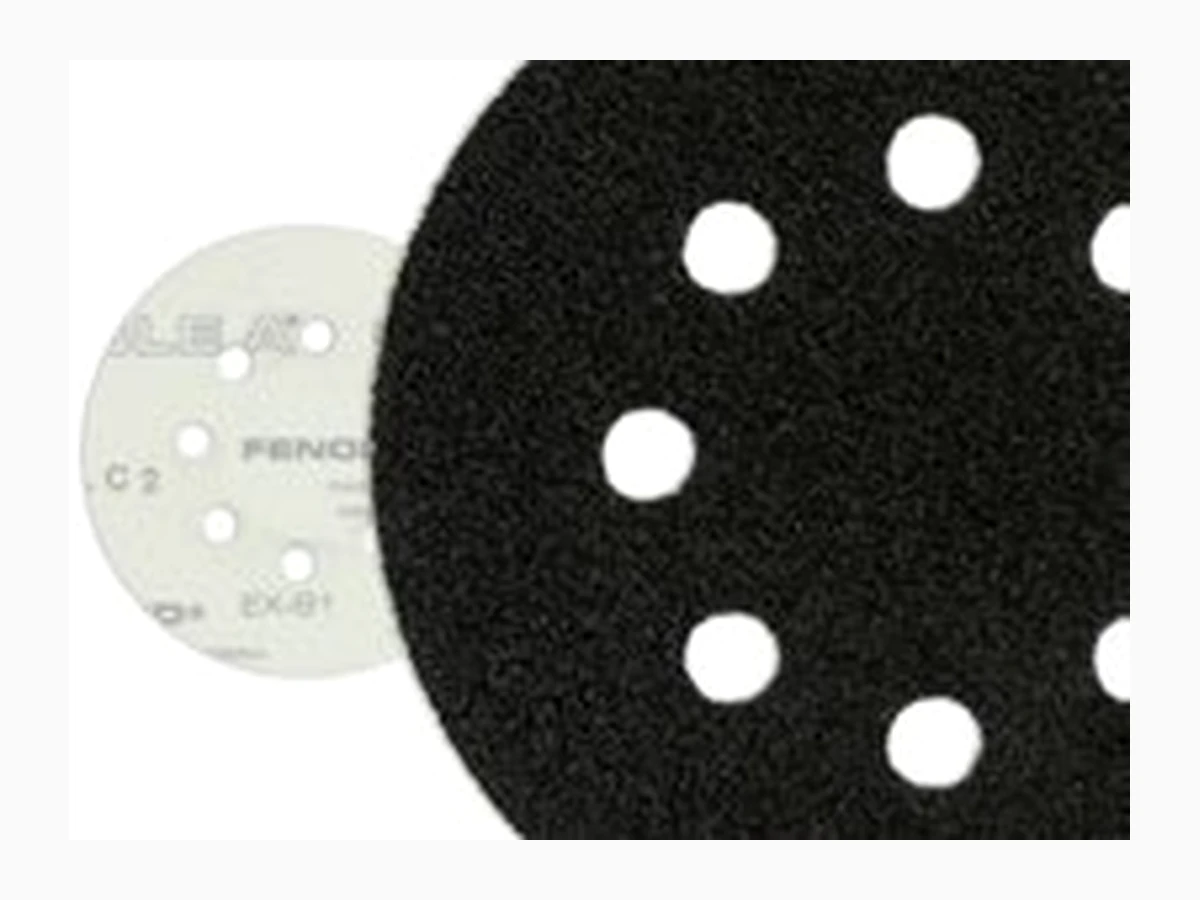 Discos Papel OA FENOBOND® - 6 perforaciones GA · Grano 60