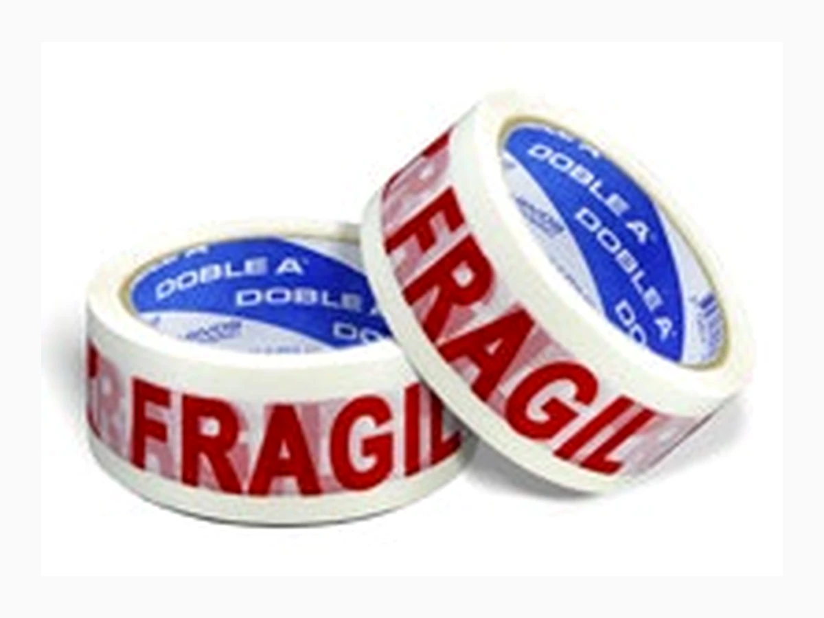 Frágil - 48mm x 50m · Blanco 36