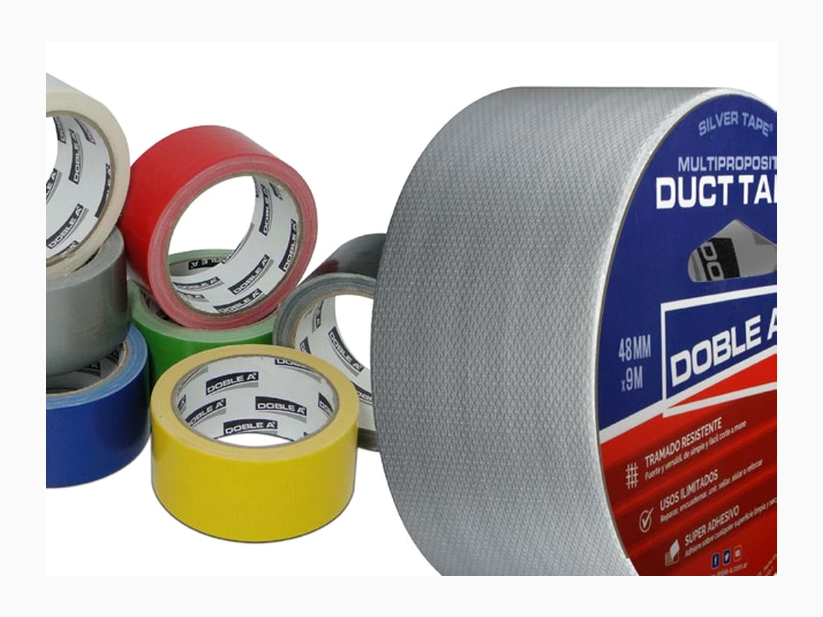 Duct Tape - SILVER TAPE® - 48mmx 9m · Gris 24