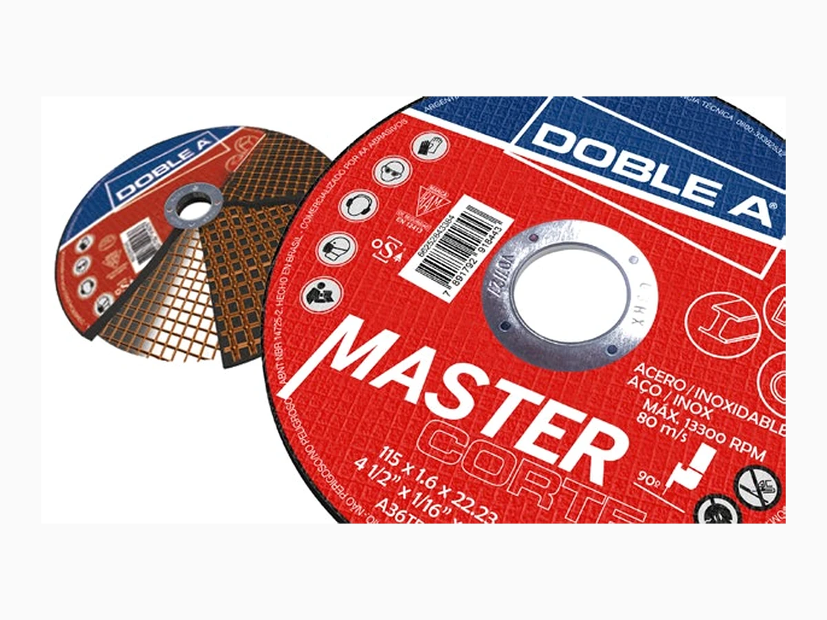 MASTER Corte y Desbaste - 115 x 1.0 x 22.23