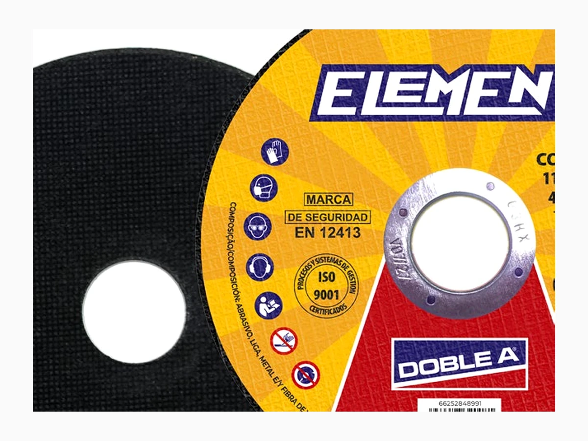 ELEMENT Corte y Desbaste - 115 x 6.4 x 22.23