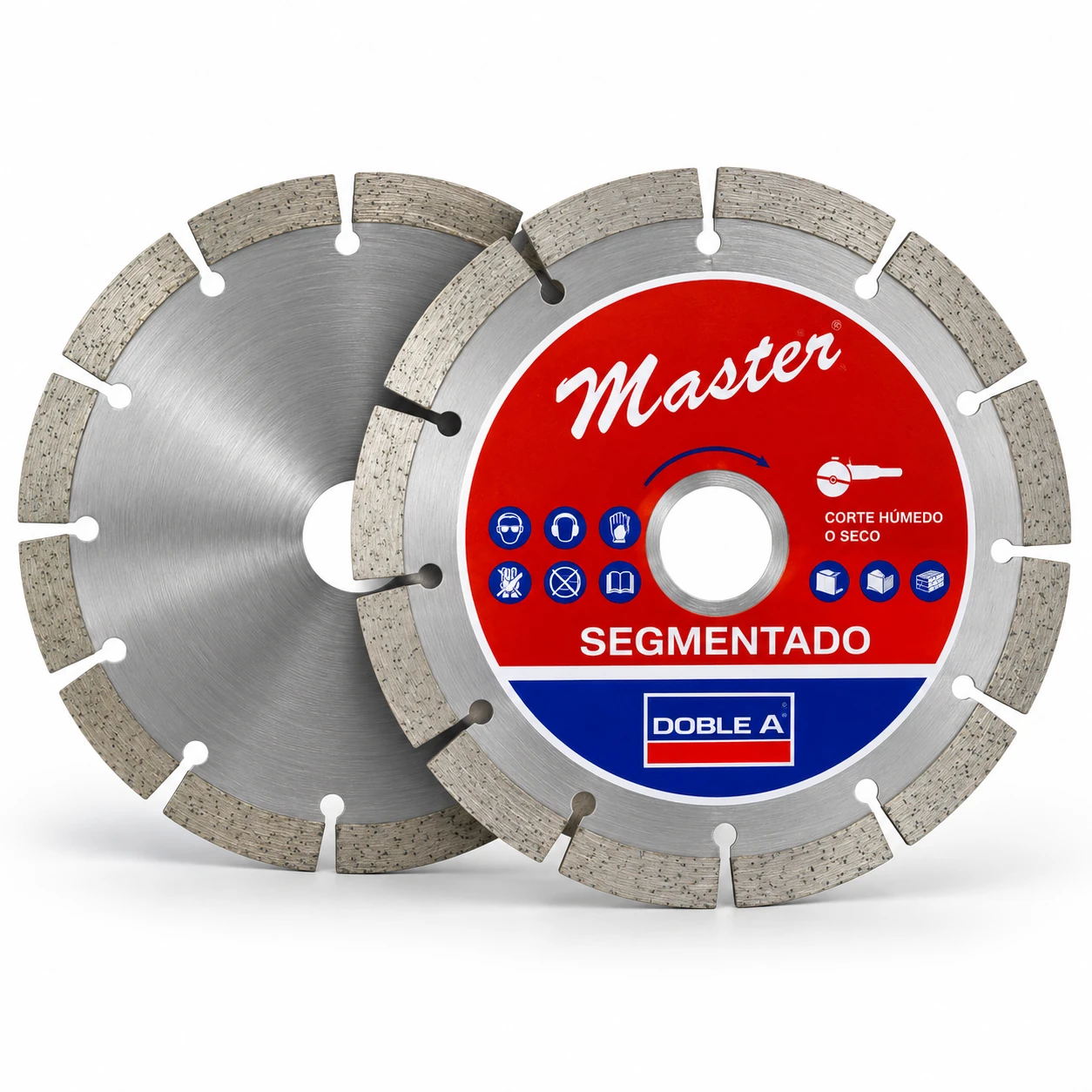 MASTER Segmentado - 110 x 22.23
