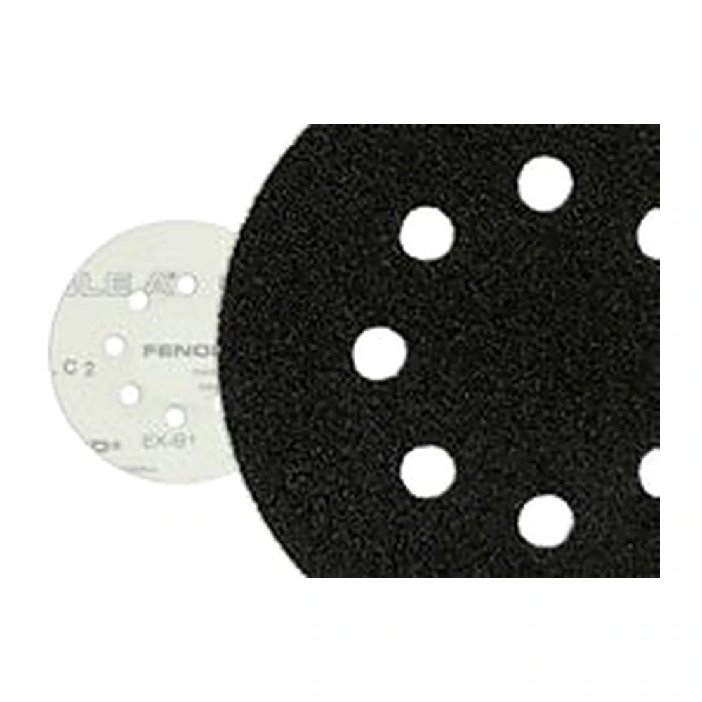Discos Papel OA FENOBOND® - 8 perforaciones · Grano 80