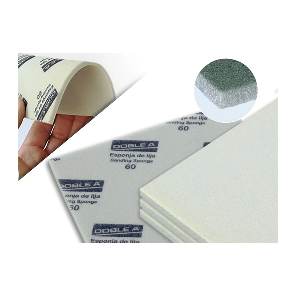 Esponja Abrasiva - 115 x 140 x 5 · Grano 100