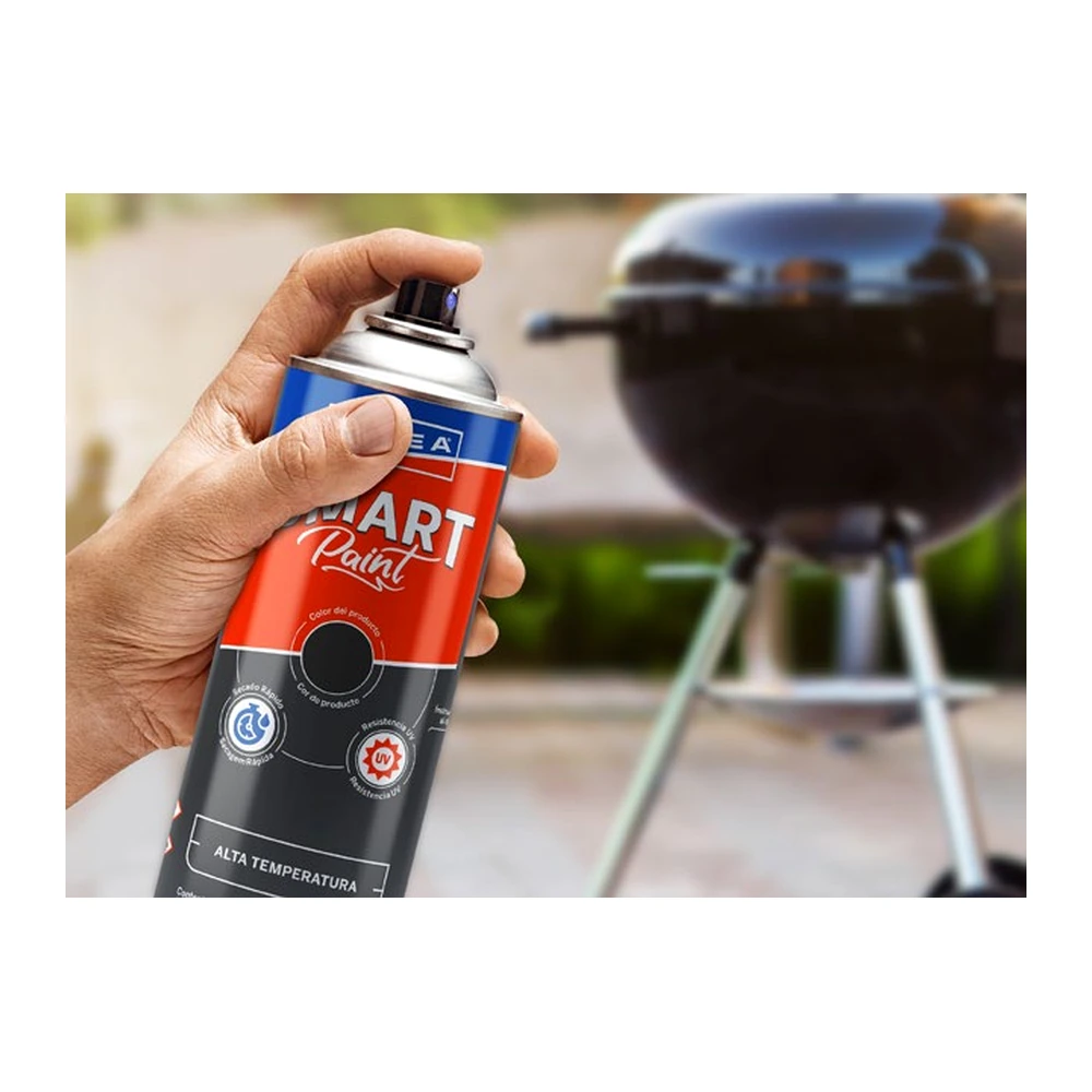 Alta Temperatura - 350 ml / 250 g · Aluminio