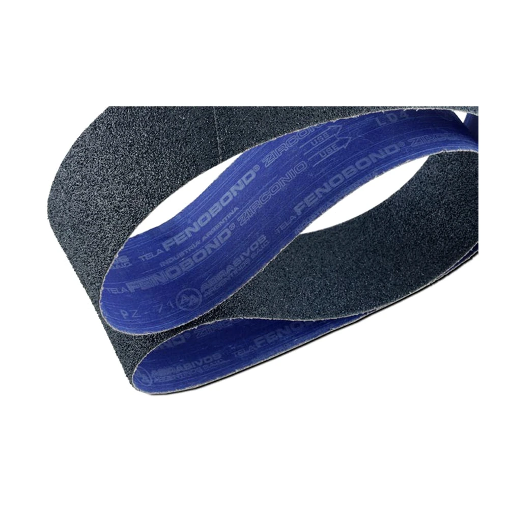 Bandas Tela Zirconio - 75 x 1500 · Grano 80