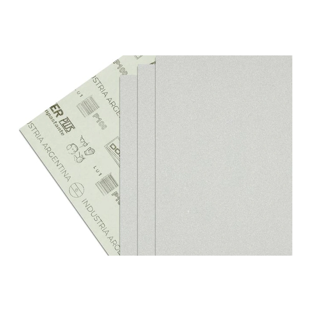 Hojas MASTER PLUS Antiempastante - Grano P40