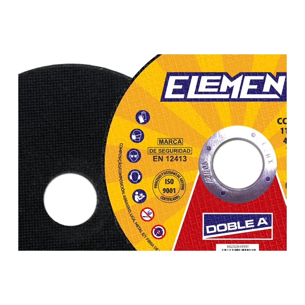 ELEMENT Corte y Desbaste - 180 x 1.6 x 22.23