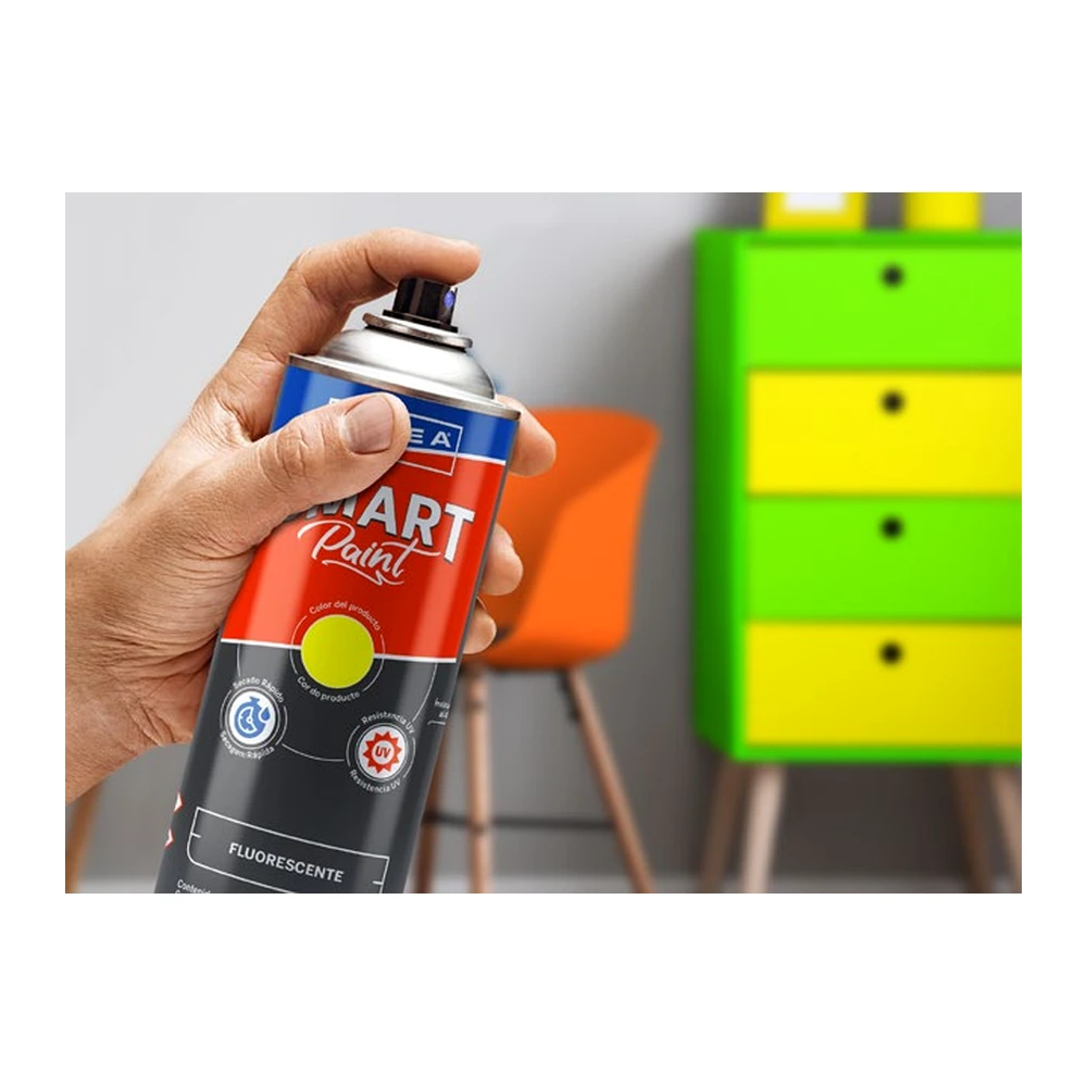 Fluorescentes - 350 ml / 250 g · Naranja