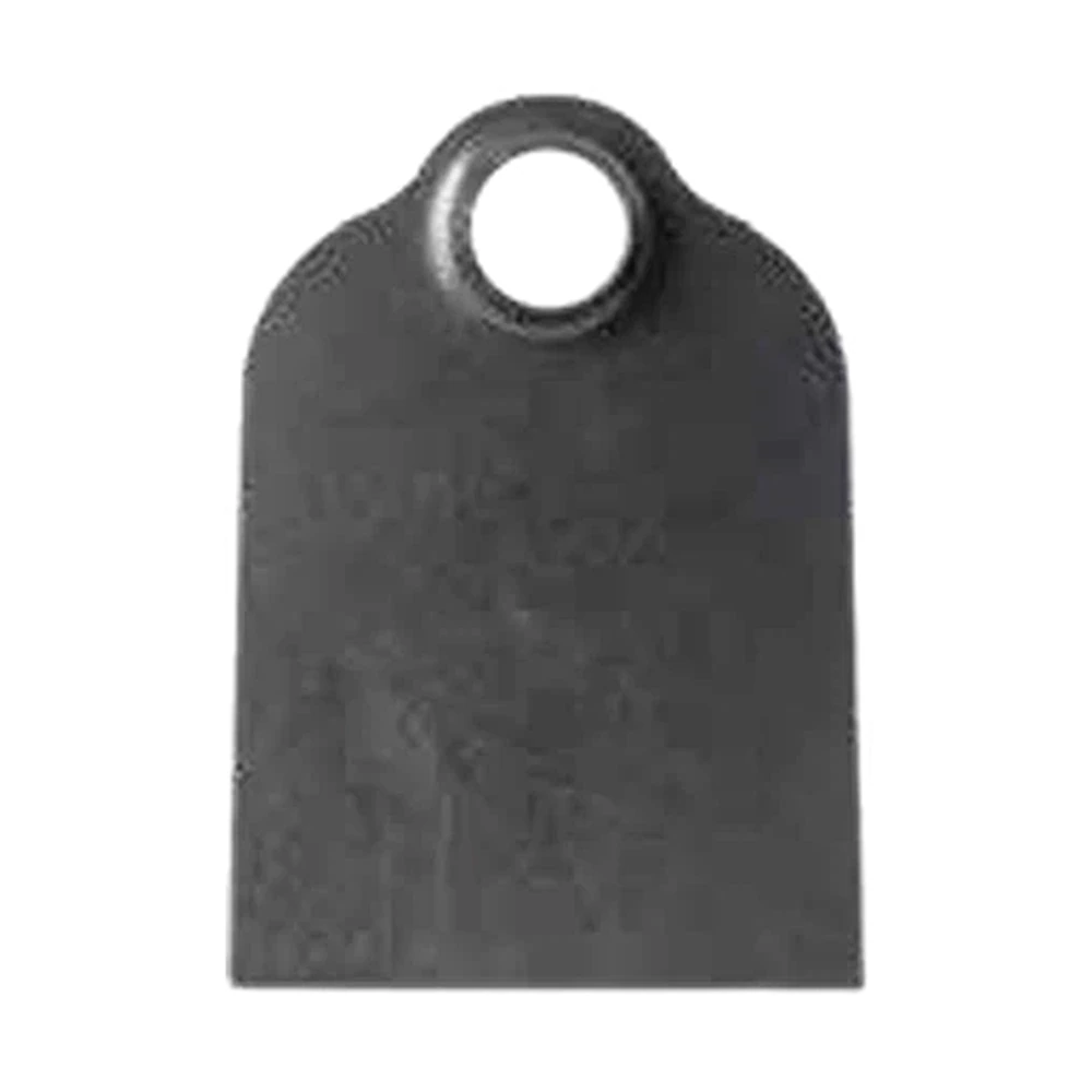 Azada carpir estampada sin mango - N° 0, 130 mm