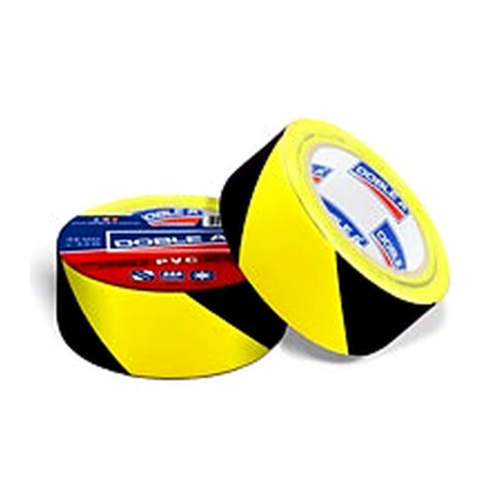 Demarcatoria de PVC - Amarillo y negro