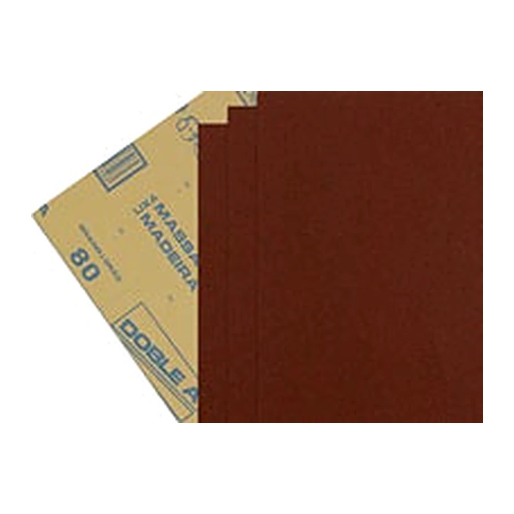Hojas para Masilla / Madera - 225 x 275 · Grano 180