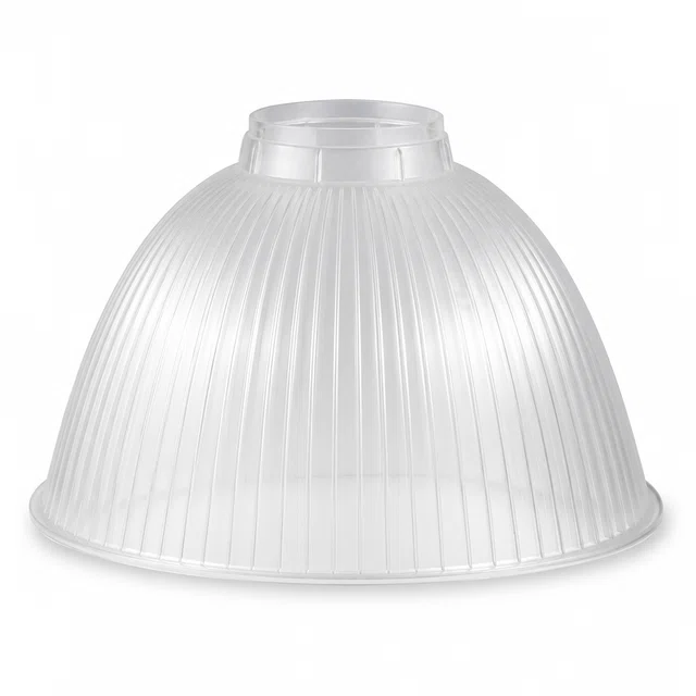 Cobertor campana PVC para lámpara LED High Power
