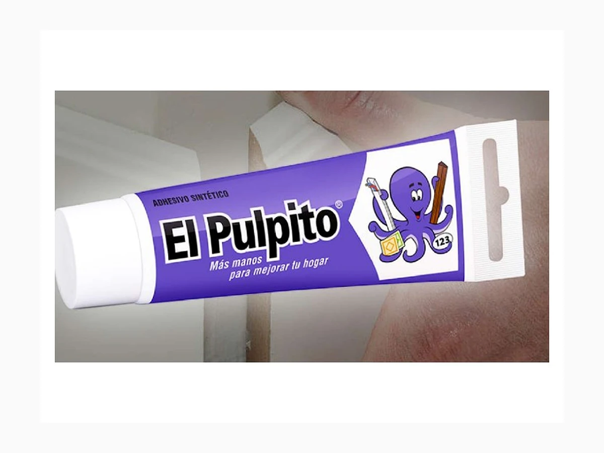 Adhesivo El Pulpito Chico
